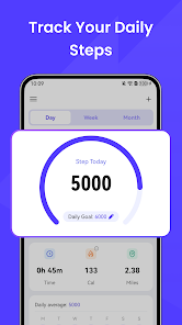 Step Counter screenshot 2