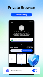Astra Browser screenshot 2