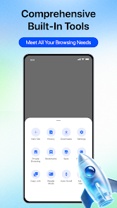 Astra Browser screenshot 3