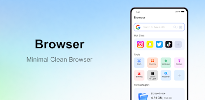 Astra Browser App Screenshot